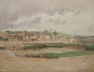 Dieppe, das Duquesne-Becken, 1902